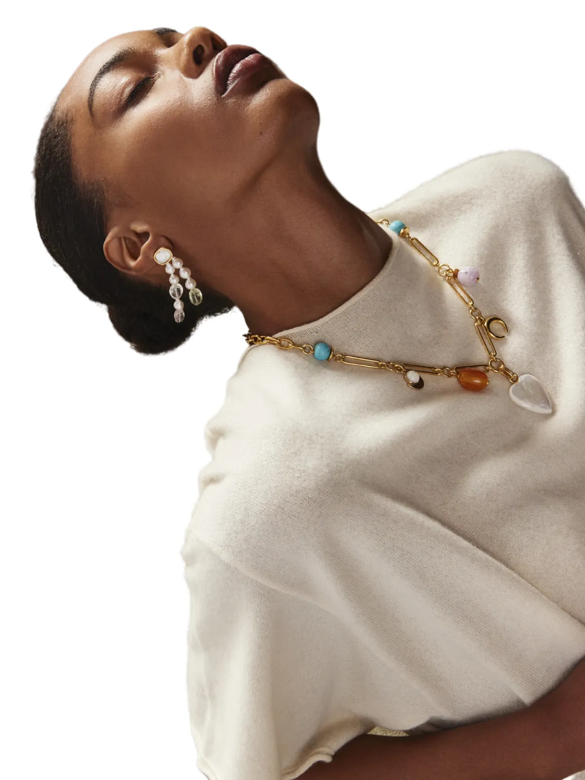 Pearl Holiday Earrings