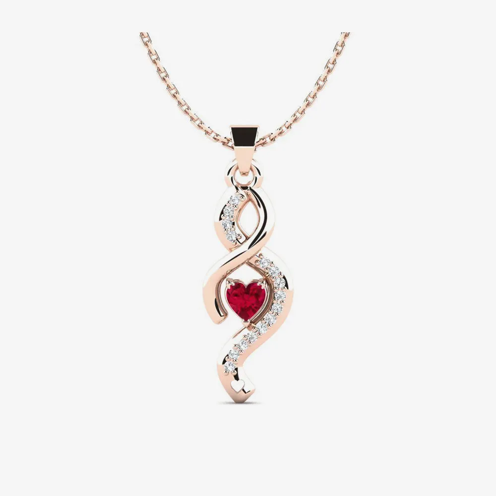 Pendant Mecole Necklace