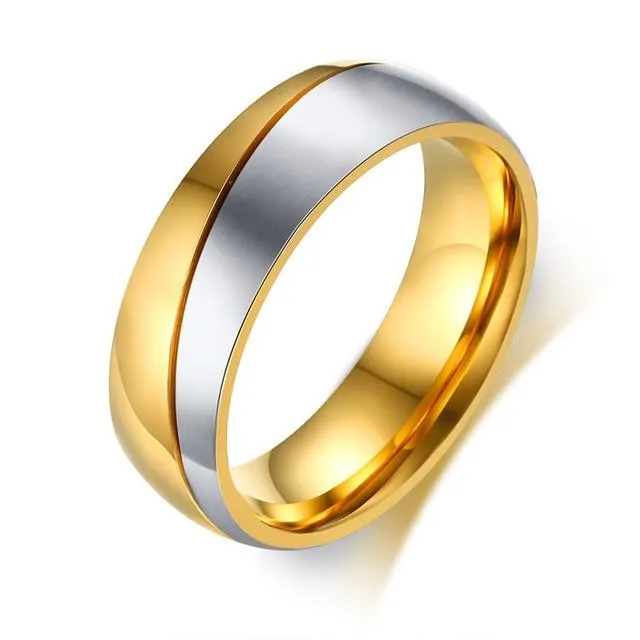 Personalized Couples Ring