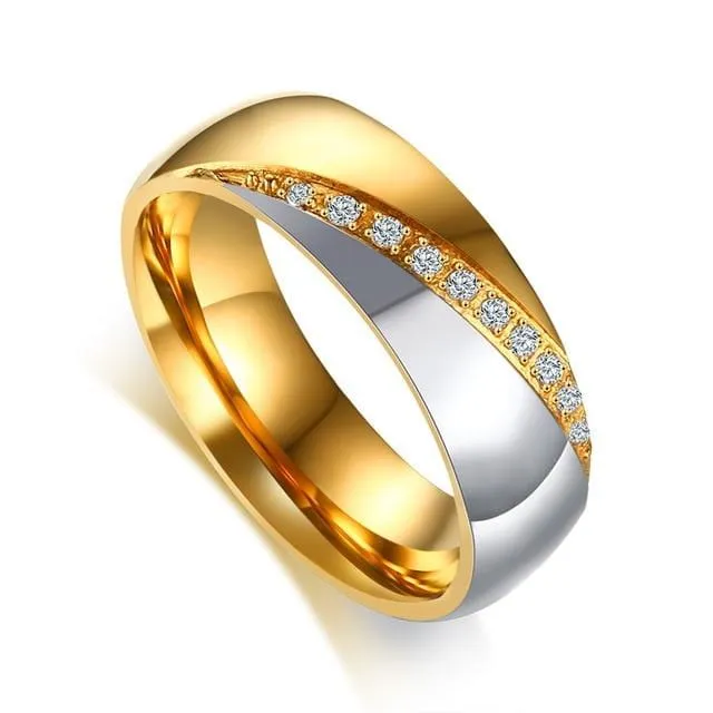 Personalized Couples Ring