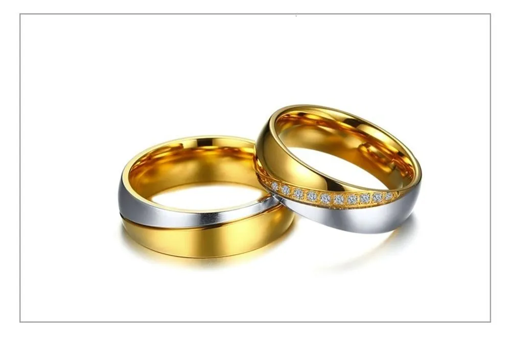 Personalized Couples Ring