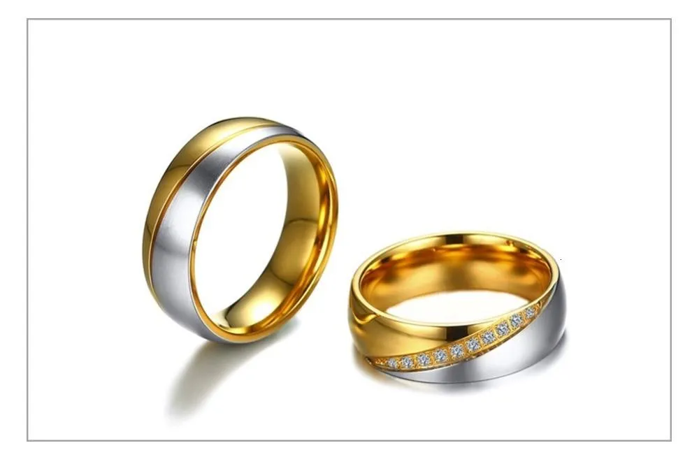 Personalized Couples Ring