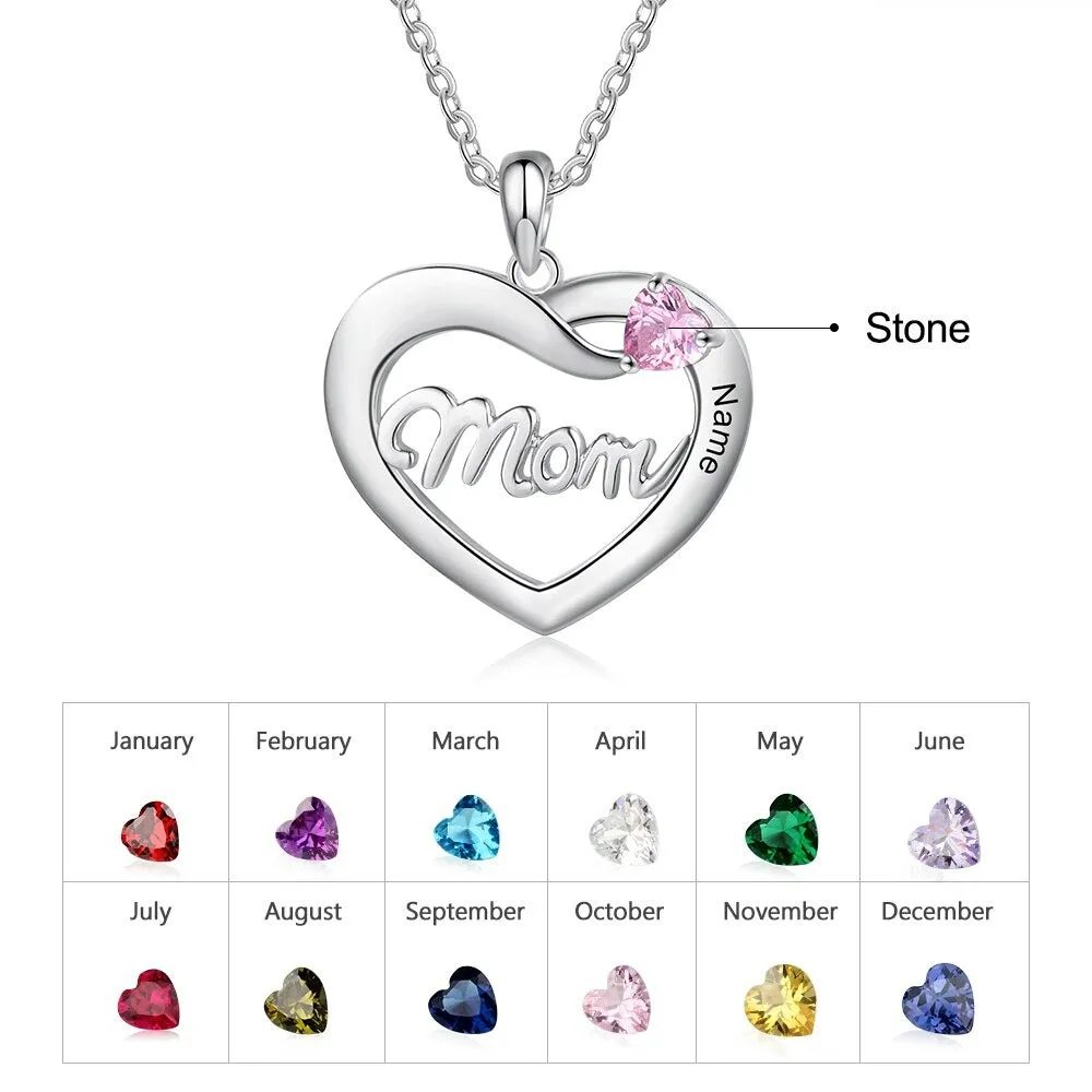 Personalized Mom Necklace