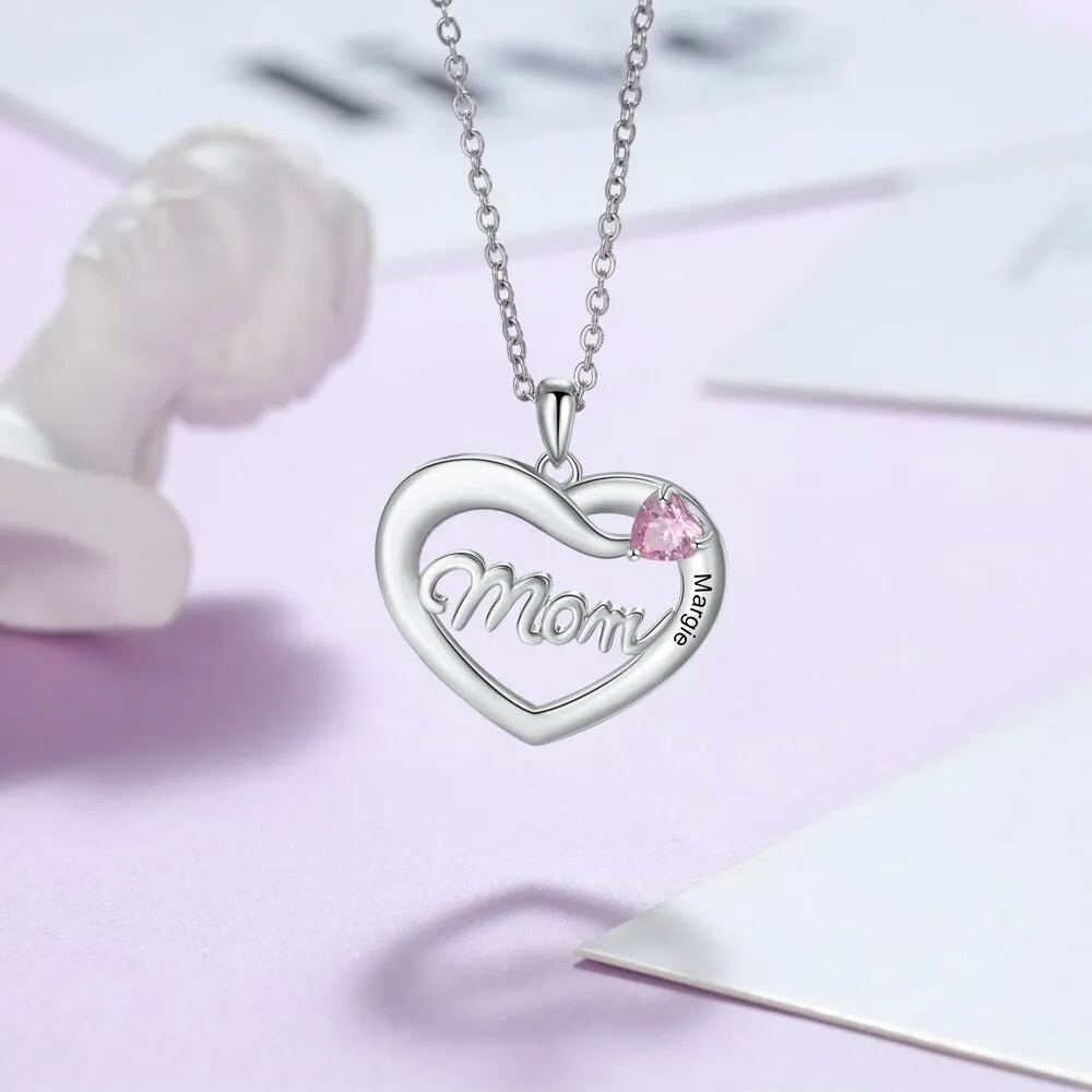 Personalized Mom Necklace