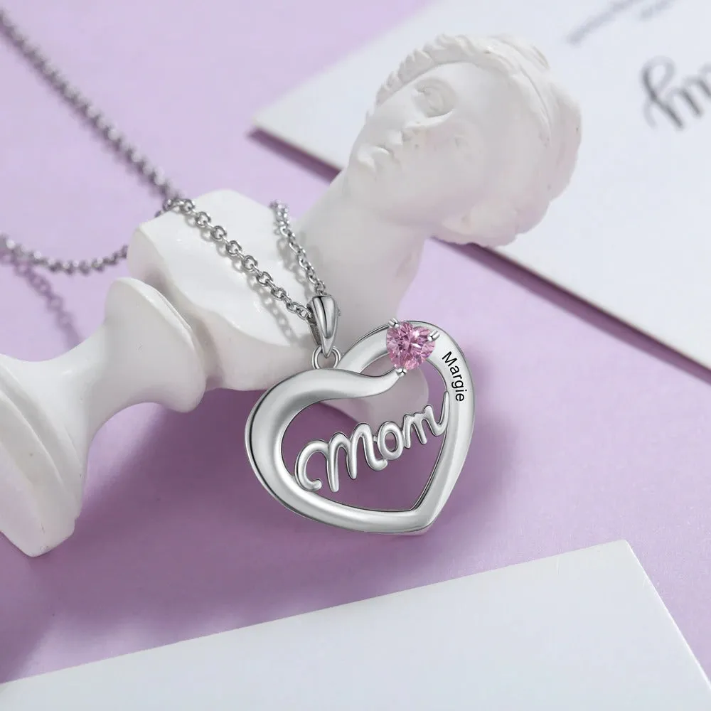 Personalized Mom Necklace