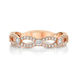 Petite Crossover Ring