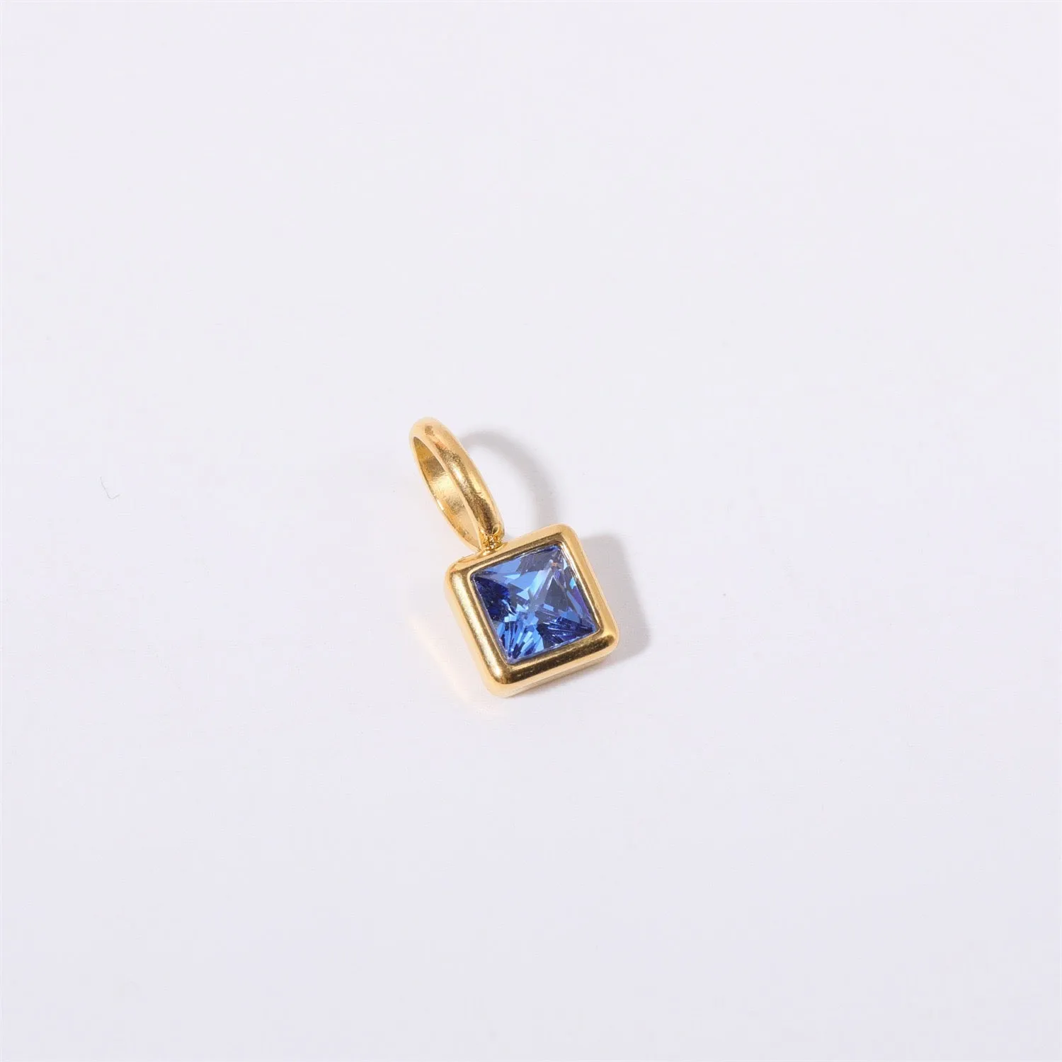 Petite Diamond Cross DIY Necklace