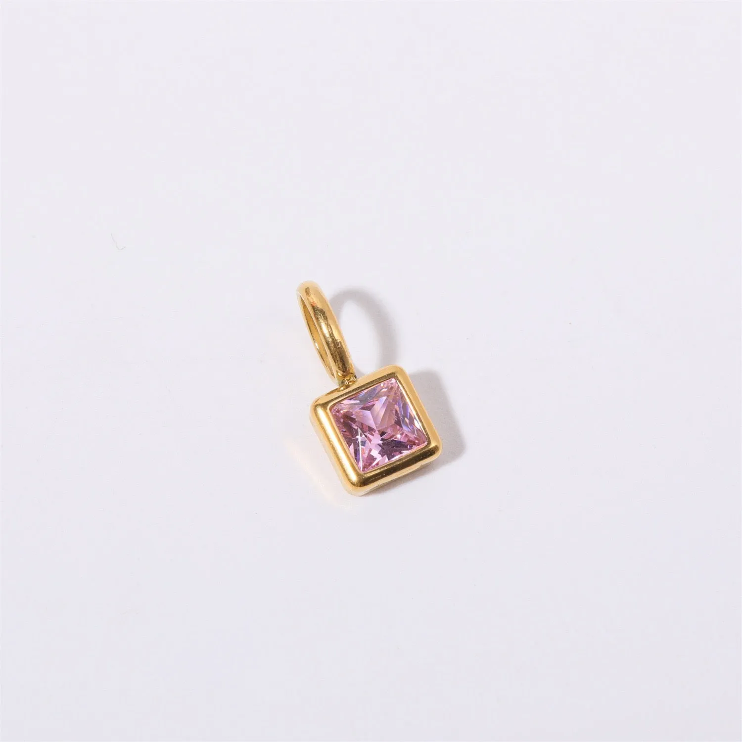 Petite Diamond Cross DIY Necklace