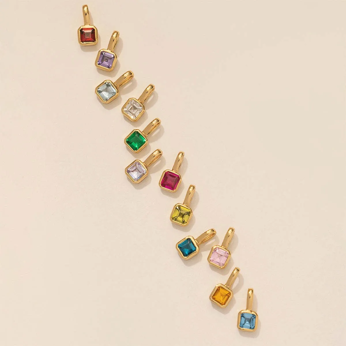 Petite Diamond Cross DIY Necklace