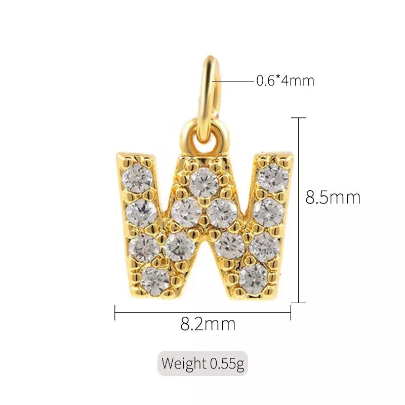 Petite Diamond Cross DIY Necklace