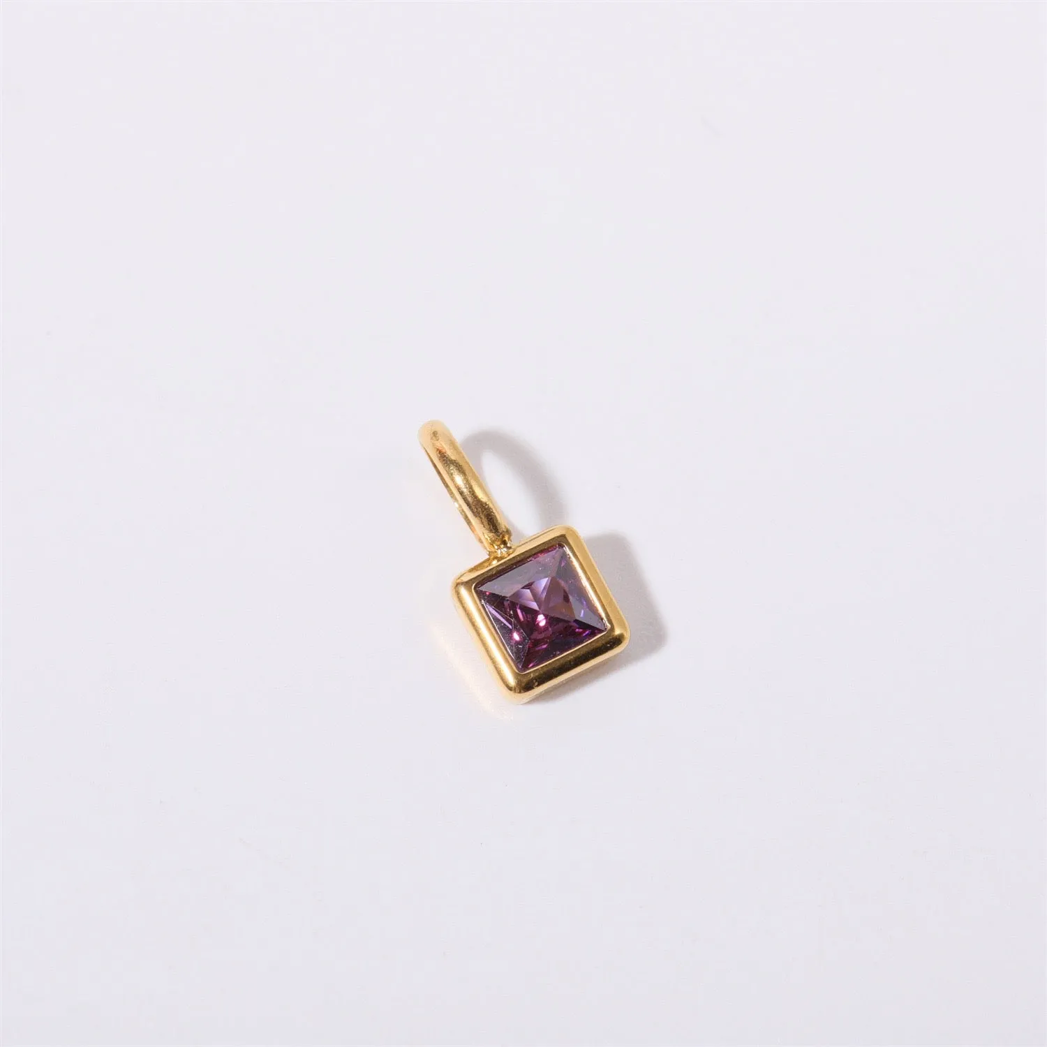 Petite Diamond Cross DIY Necklace