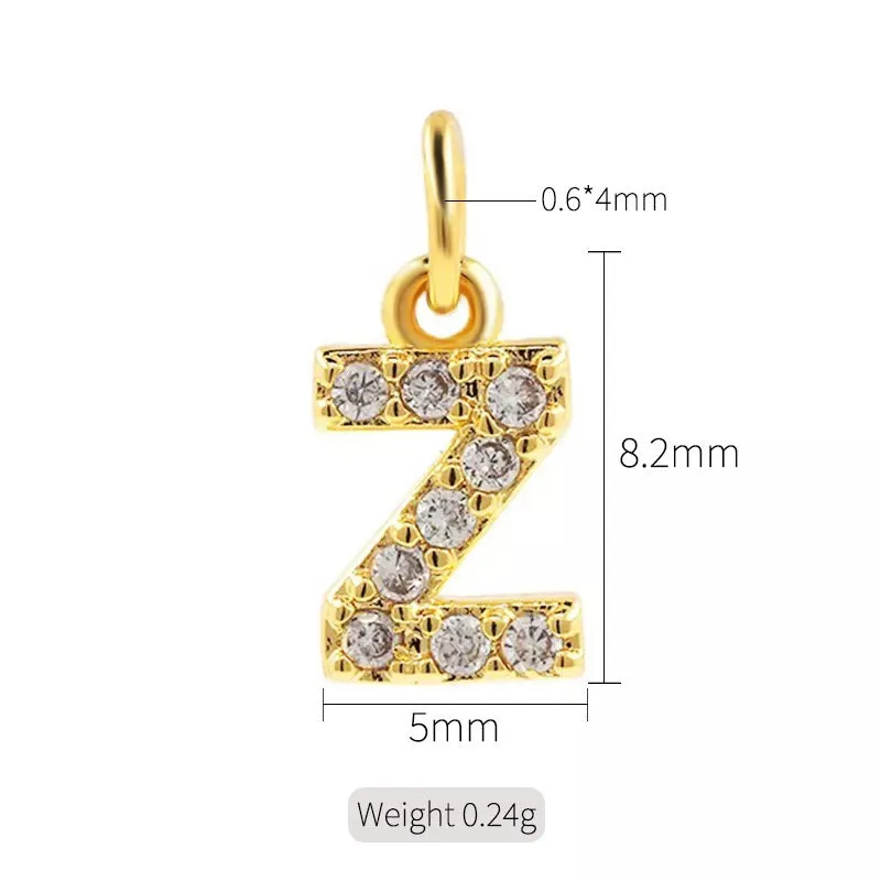 Petite Diamond Cross DIY Necklace