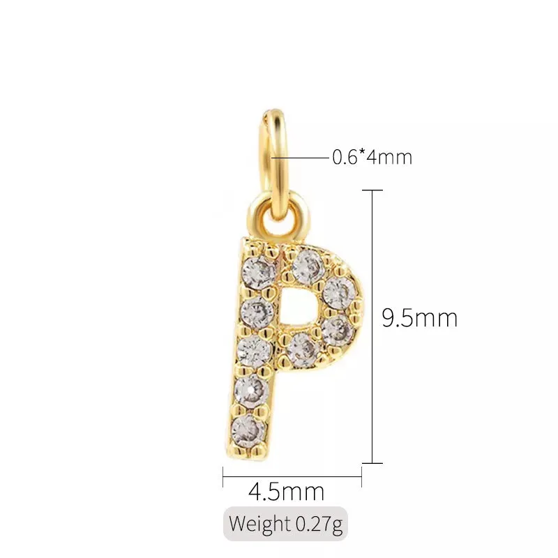 Petite Diamond Cross DIY Necklace