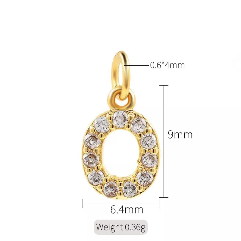 Petite Diamond Cross DIY Necklace