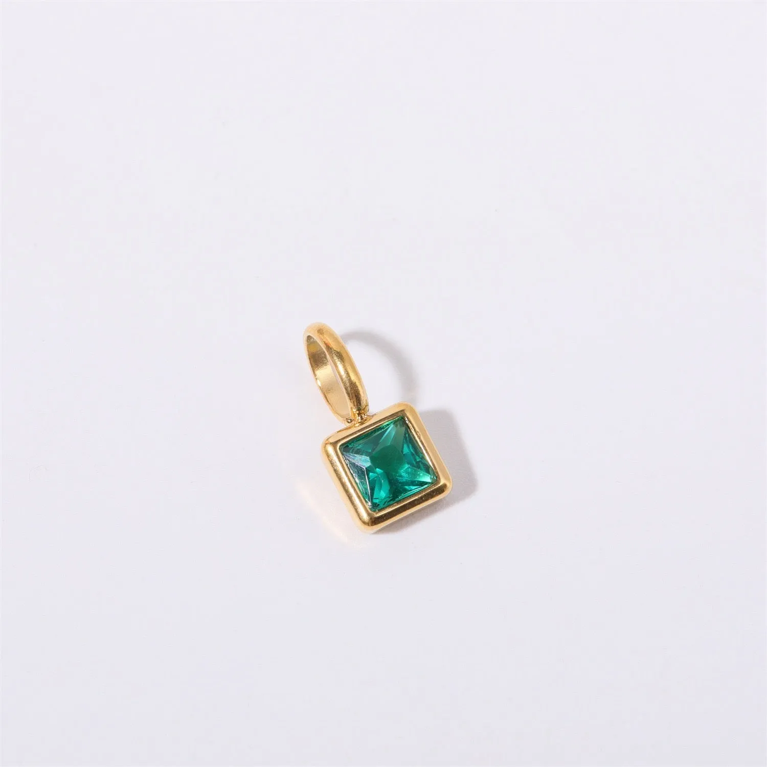 Petite Diamond Cross DIY Necklace