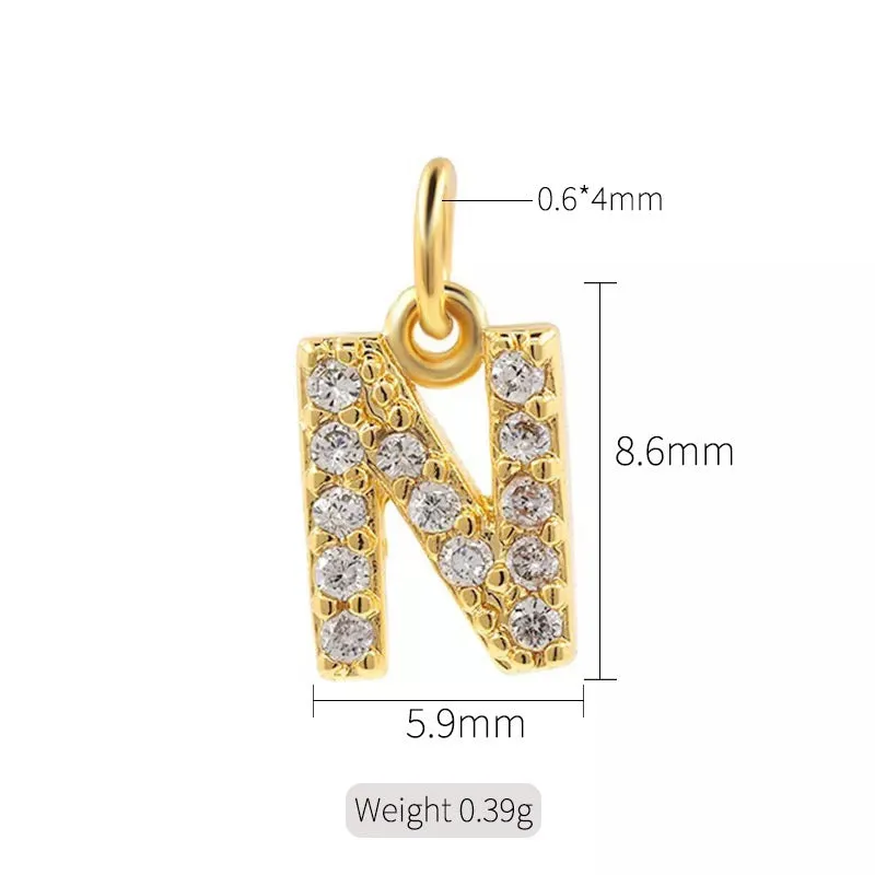 Petite Diamond Cross DIY Necklace