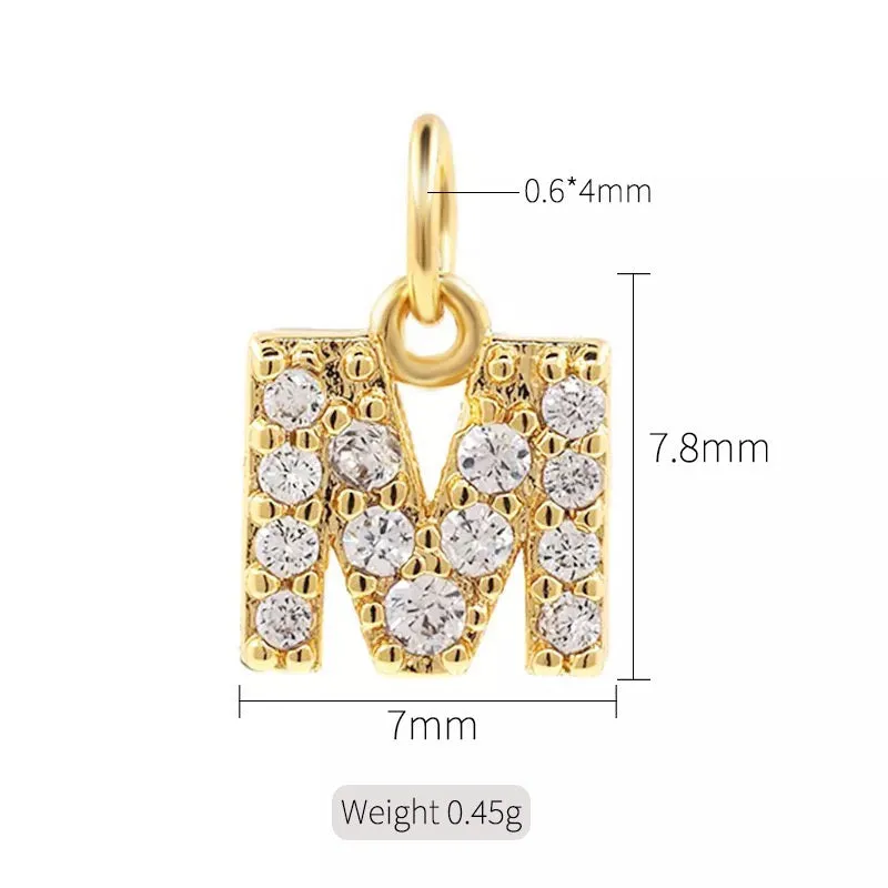 Petite Diamond Cross DIY Necklace