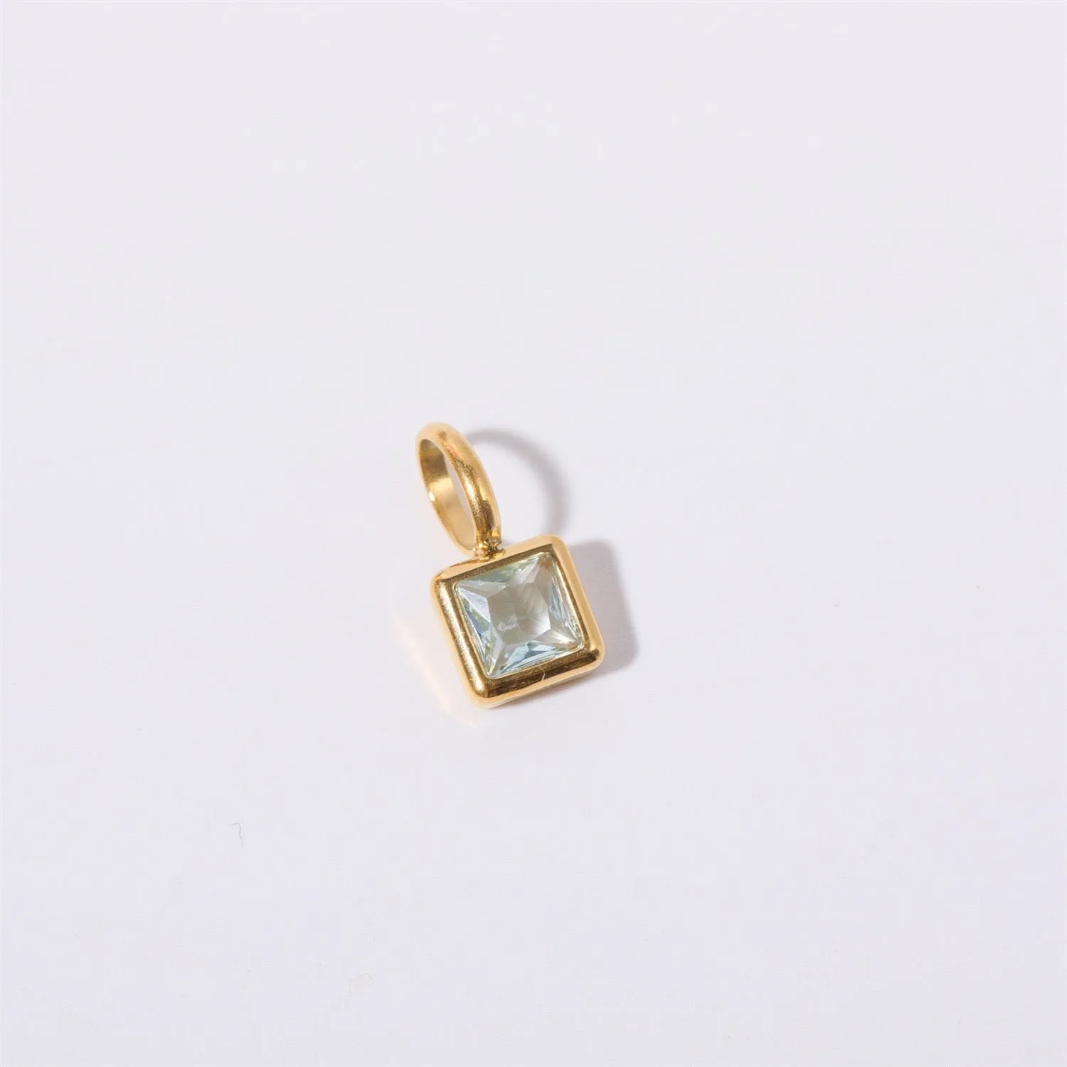Petite Diamond Cross DIY Necklace