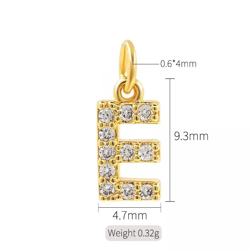 Petite Diamond Cross DIY Necklace