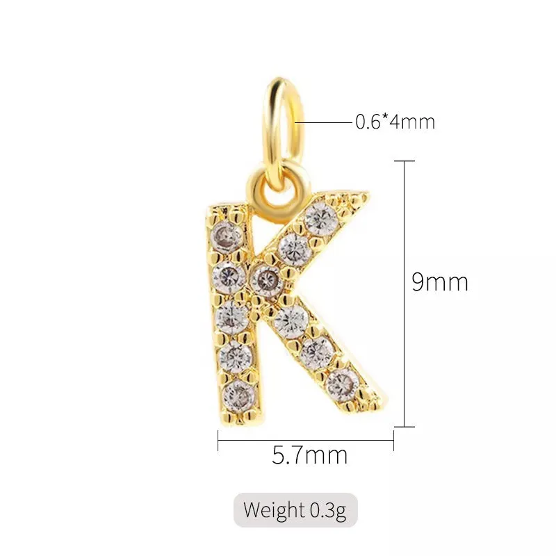 Petite Diamond Cross DIY Necklace