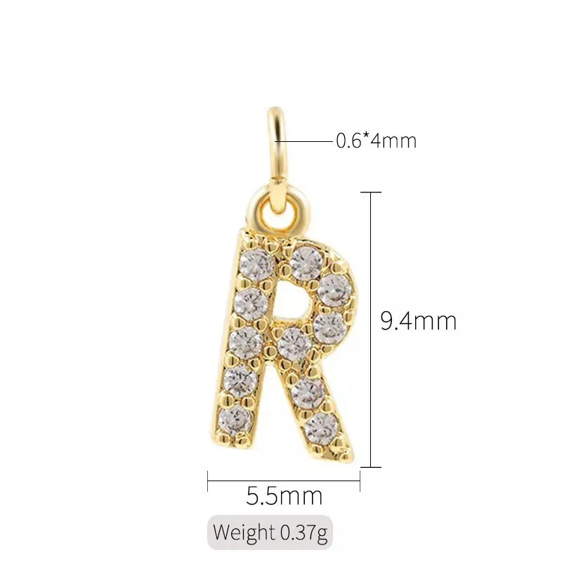 Petite Diamond Cross DIY Necklace