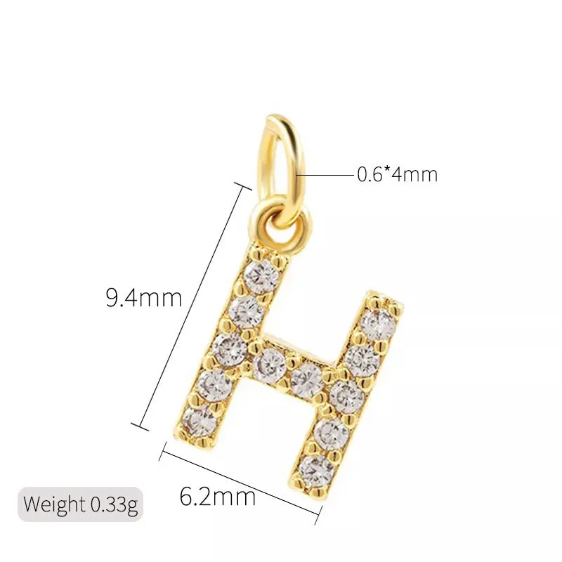 Petite Diamond Cross DIY Necklace