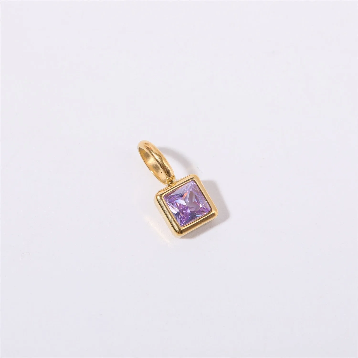 Petite Diamond Cross DIY Necklace