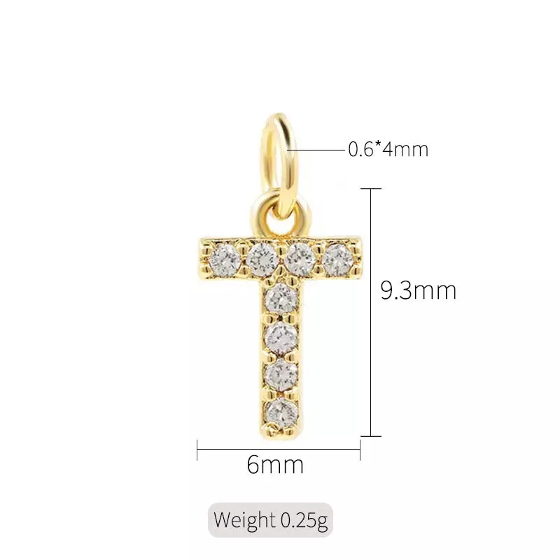 Petite Diamond Cross DIY Necklace