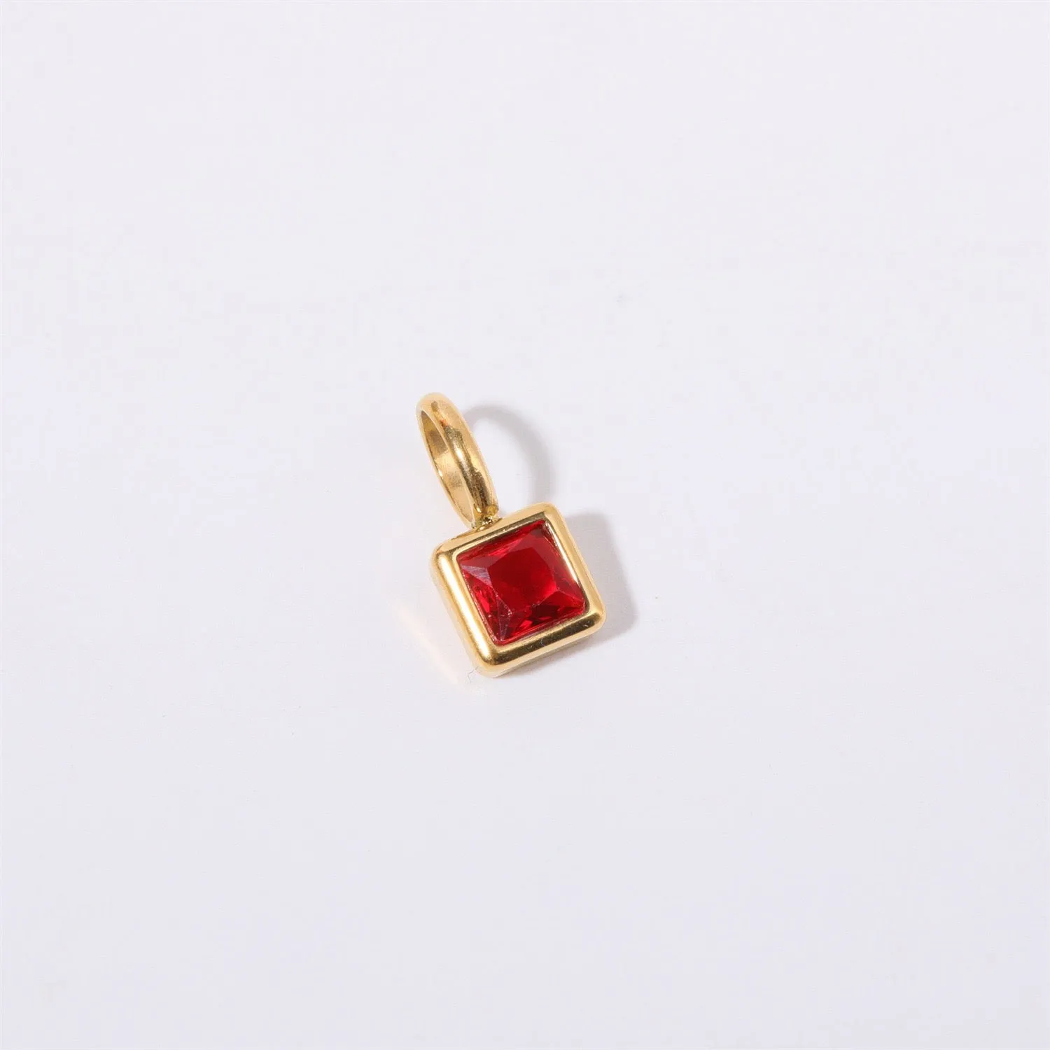 Petite Diamond Cross DIY Necklace