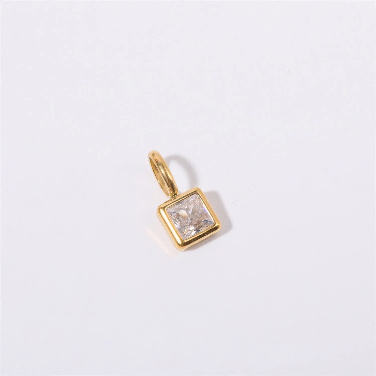 Petite Diamond Cross DIY Necklace