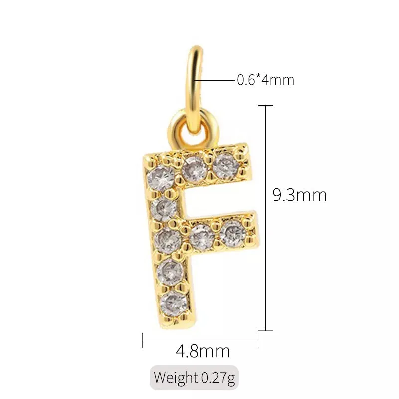 Petite Diamond Cross DIY Necklace