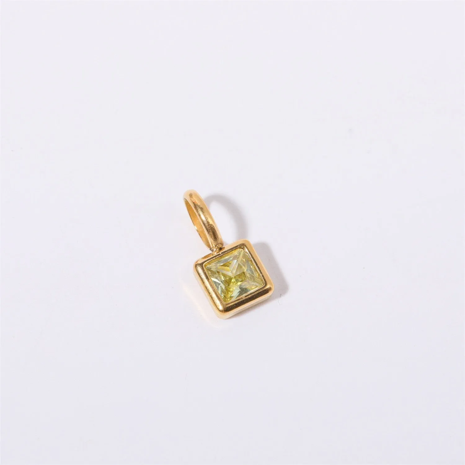 Petite Diamond Cross DIY Necklace