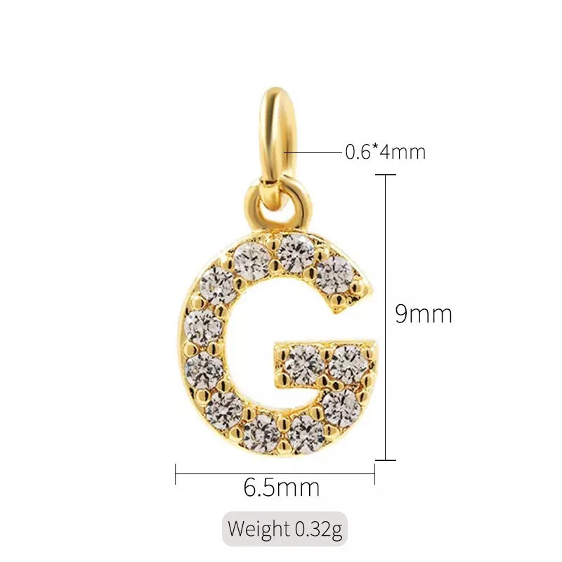 Petite Diamond Cross DIY Necklace