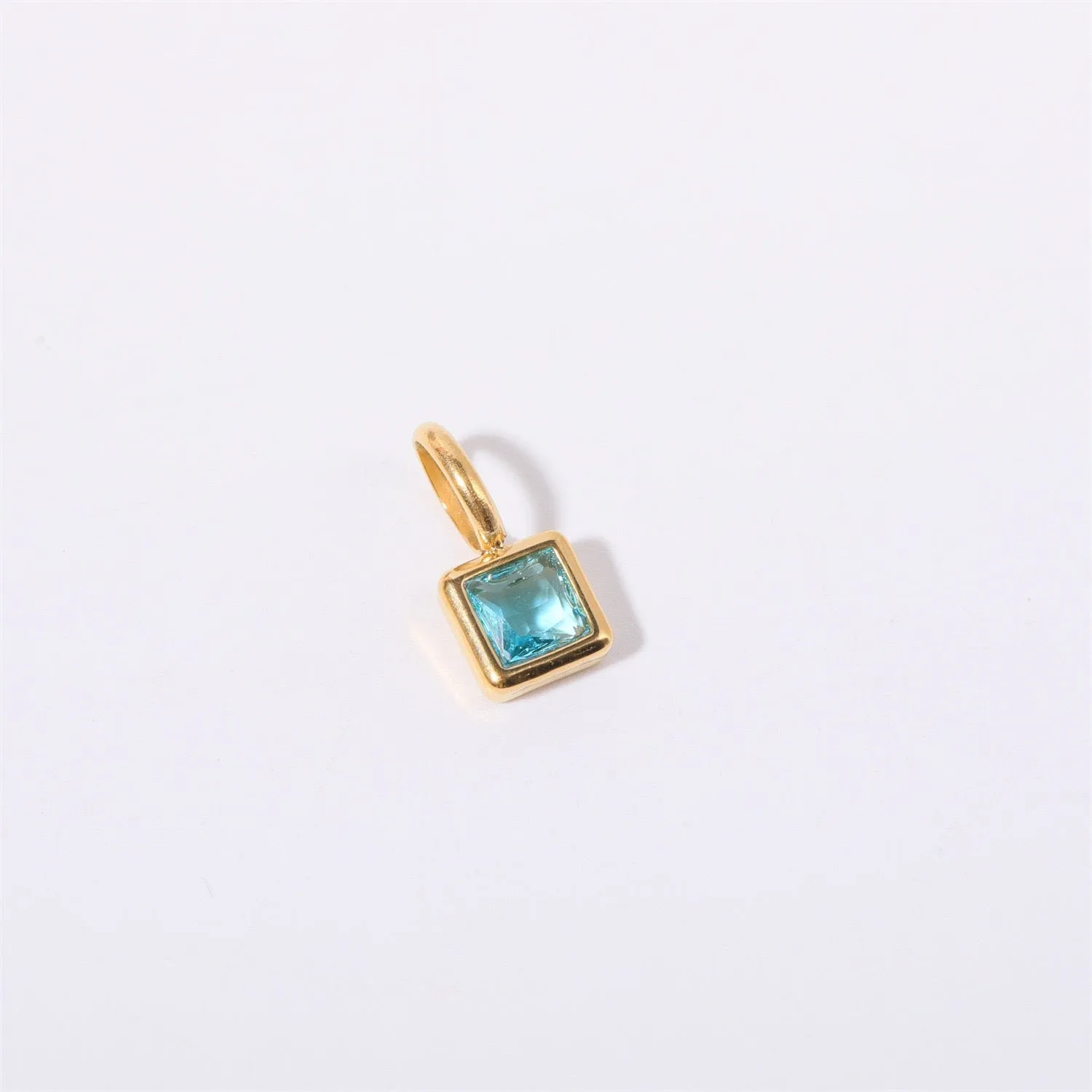 Petite Diamond Cross DIY Necklace