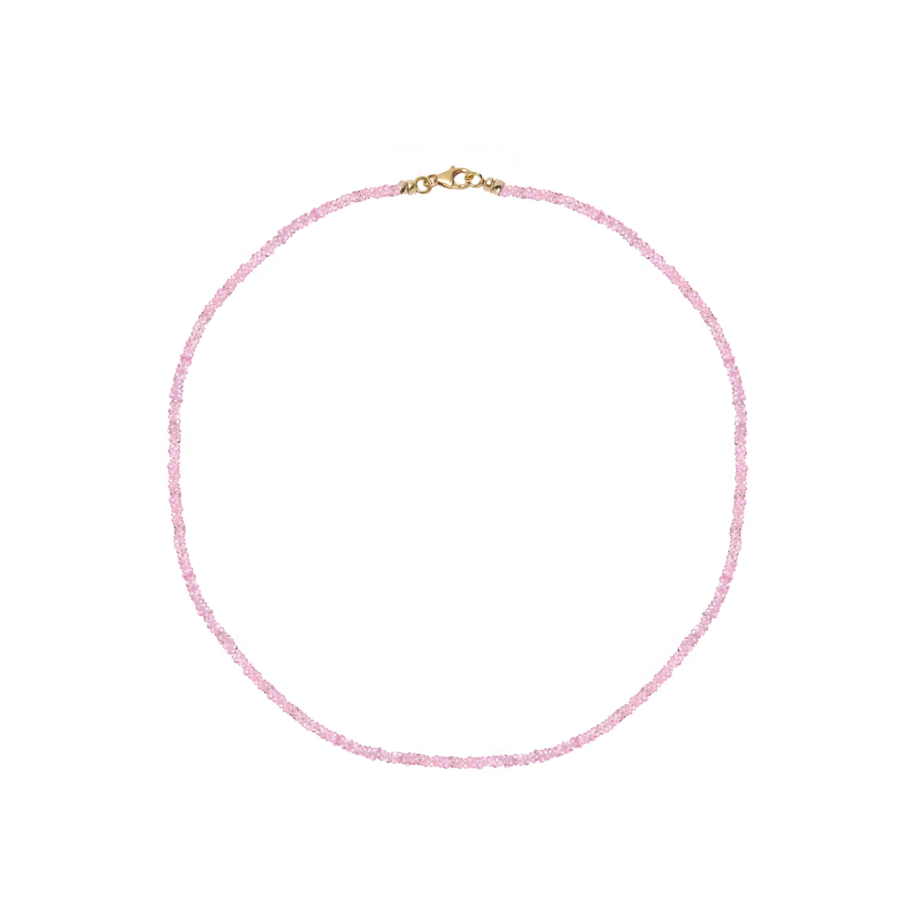 PINK SAPPHIRE NECKLACE