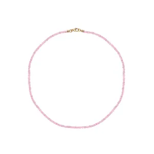 PINK SAPPHIRE NECKLACE