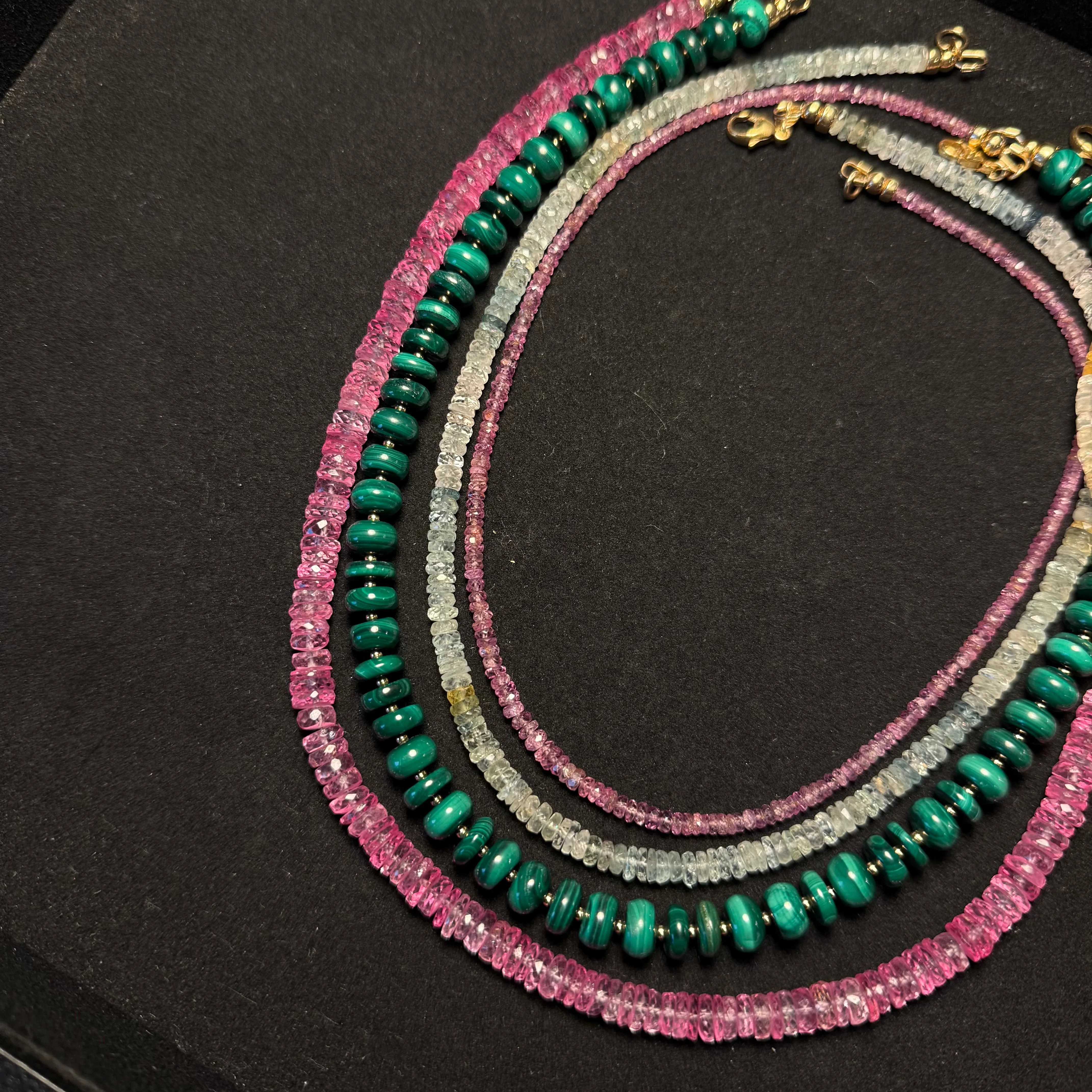 PINK SAPPHIRE NECKLACE