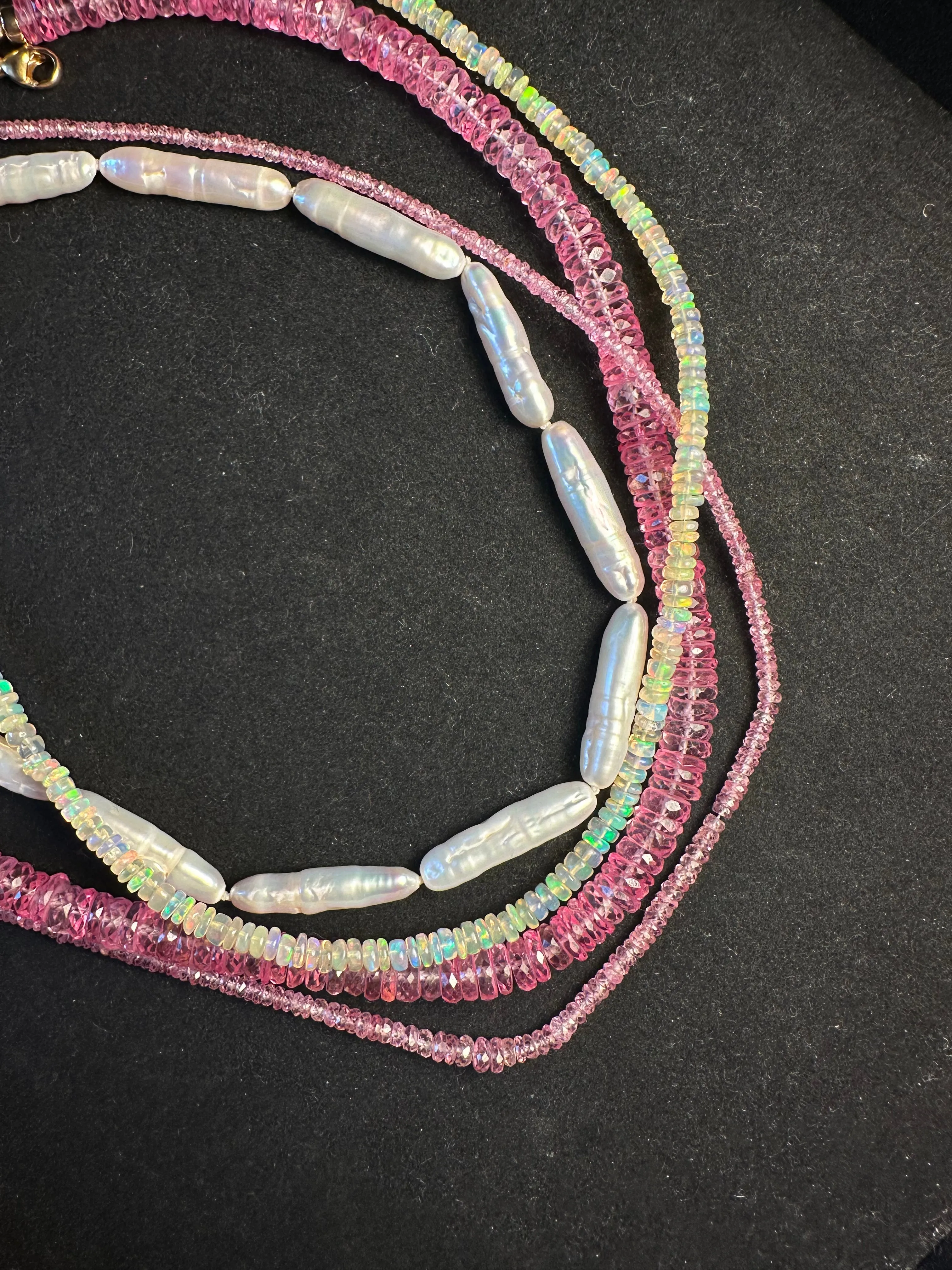 PINK SAPPHIRE NECKLACE