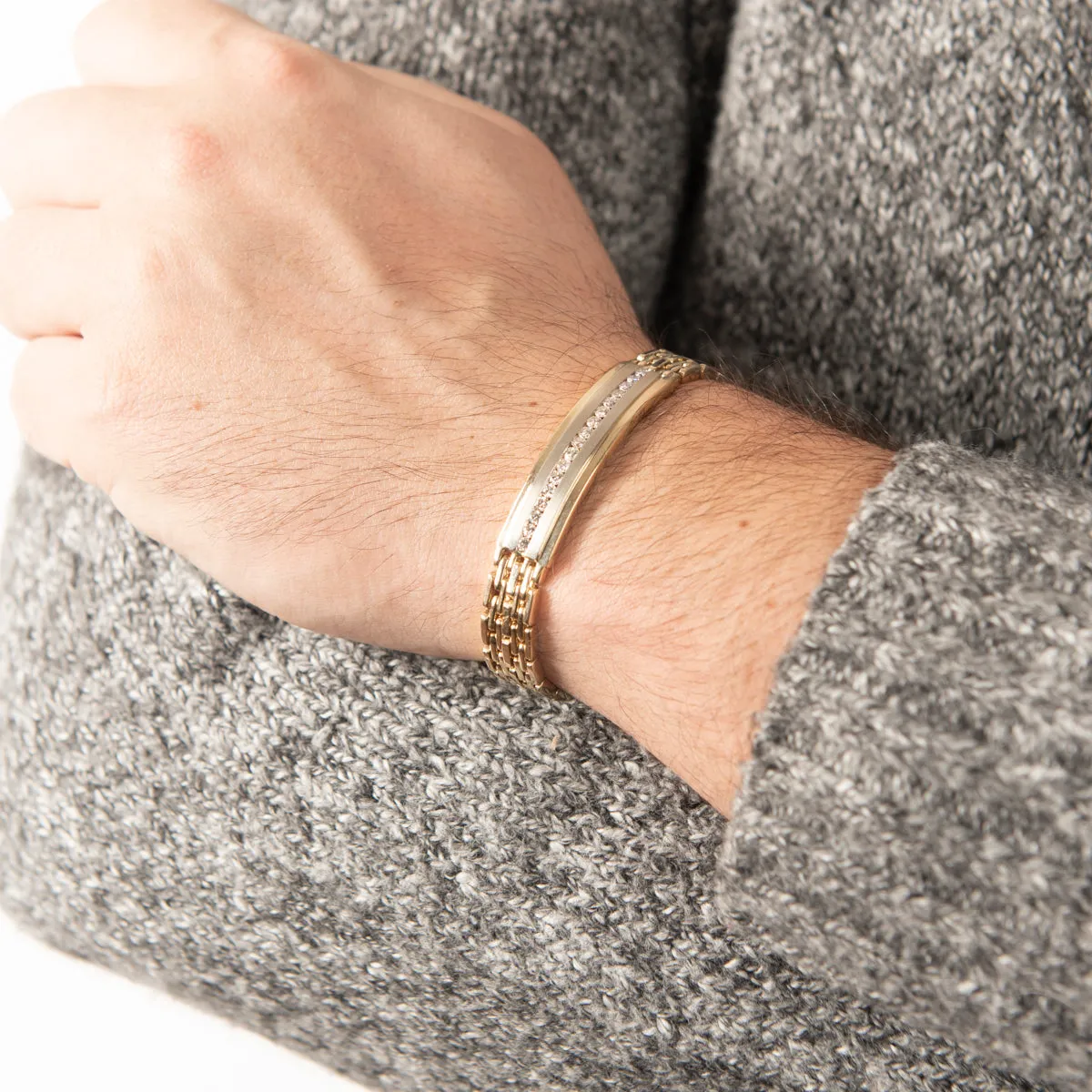 Pre-Owned Diamond Bracelet