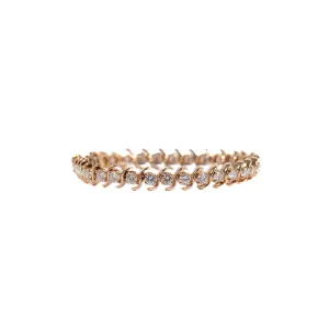 Pre-Owned Diamond Tennis Bracelet