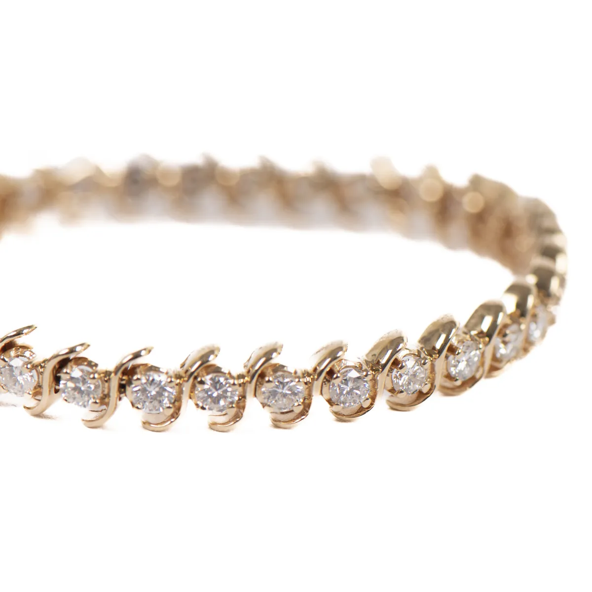 Pre-Owned Diamond Tennis Bracelet