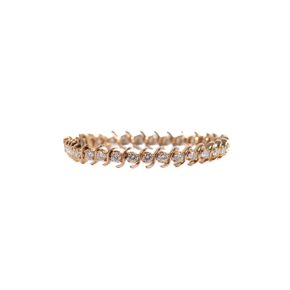 Pre-Owned Diamond Tennis Bracelet