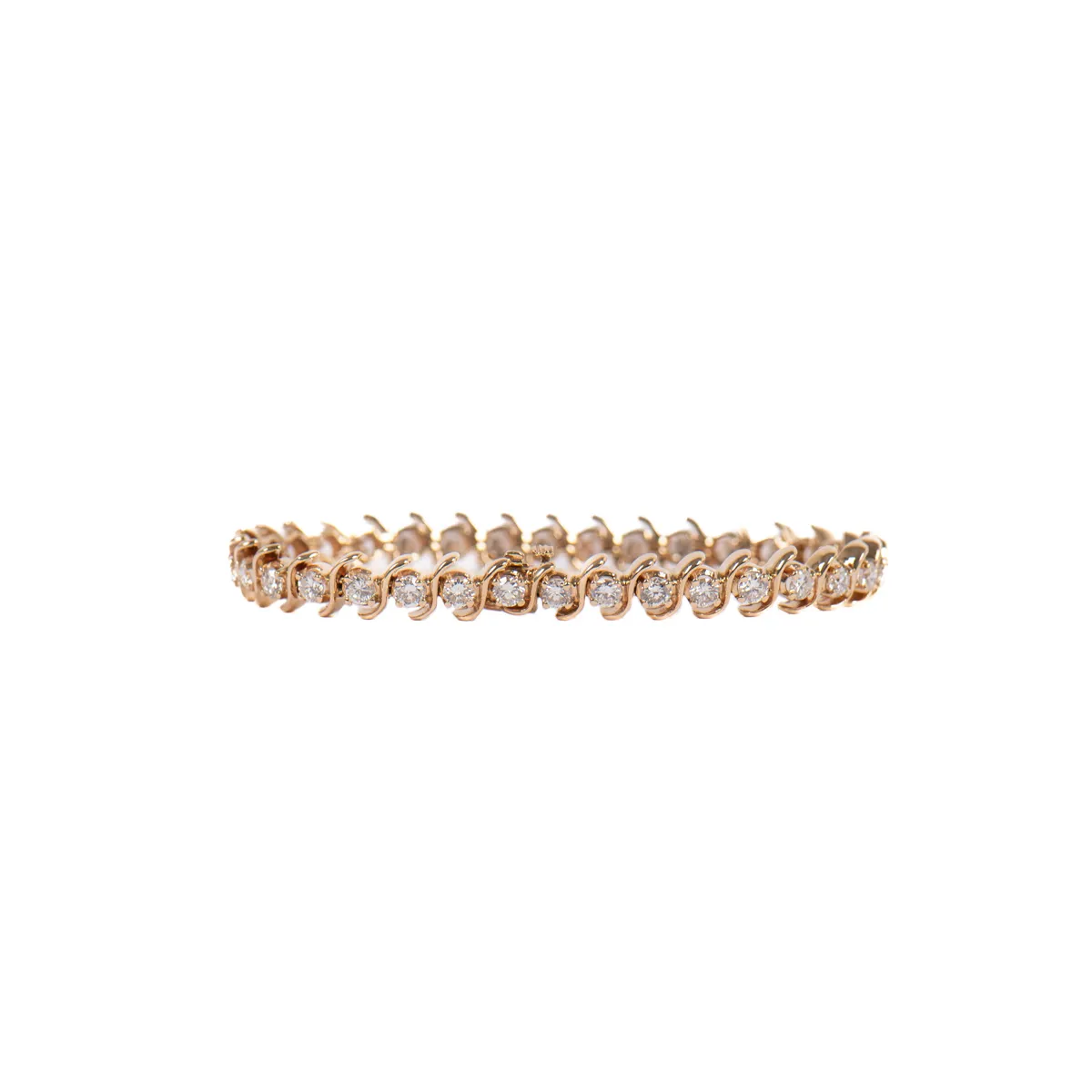 Pre-Owned Diamond Tennis Bracelet