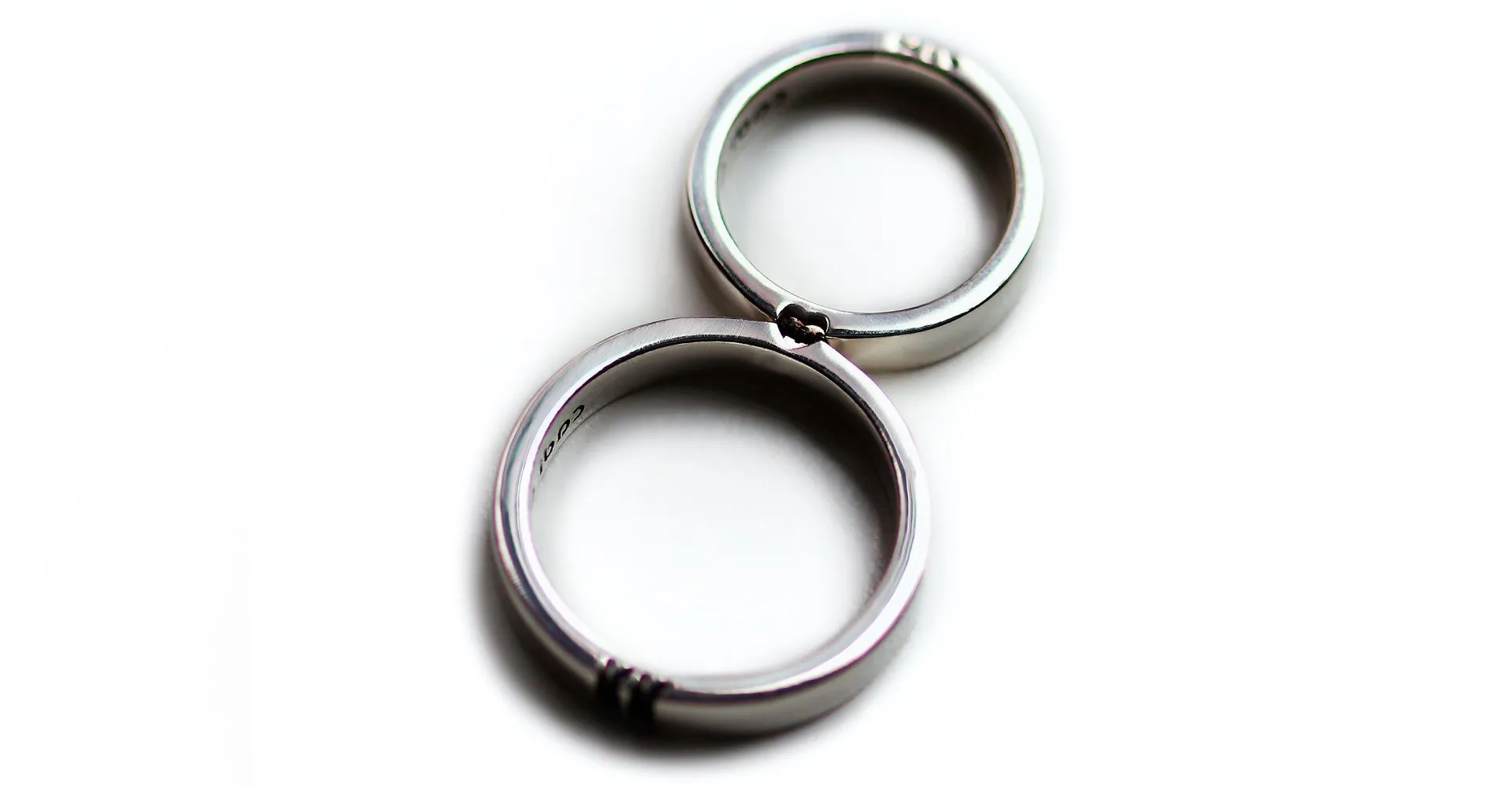 Promise ring sets for him and her
