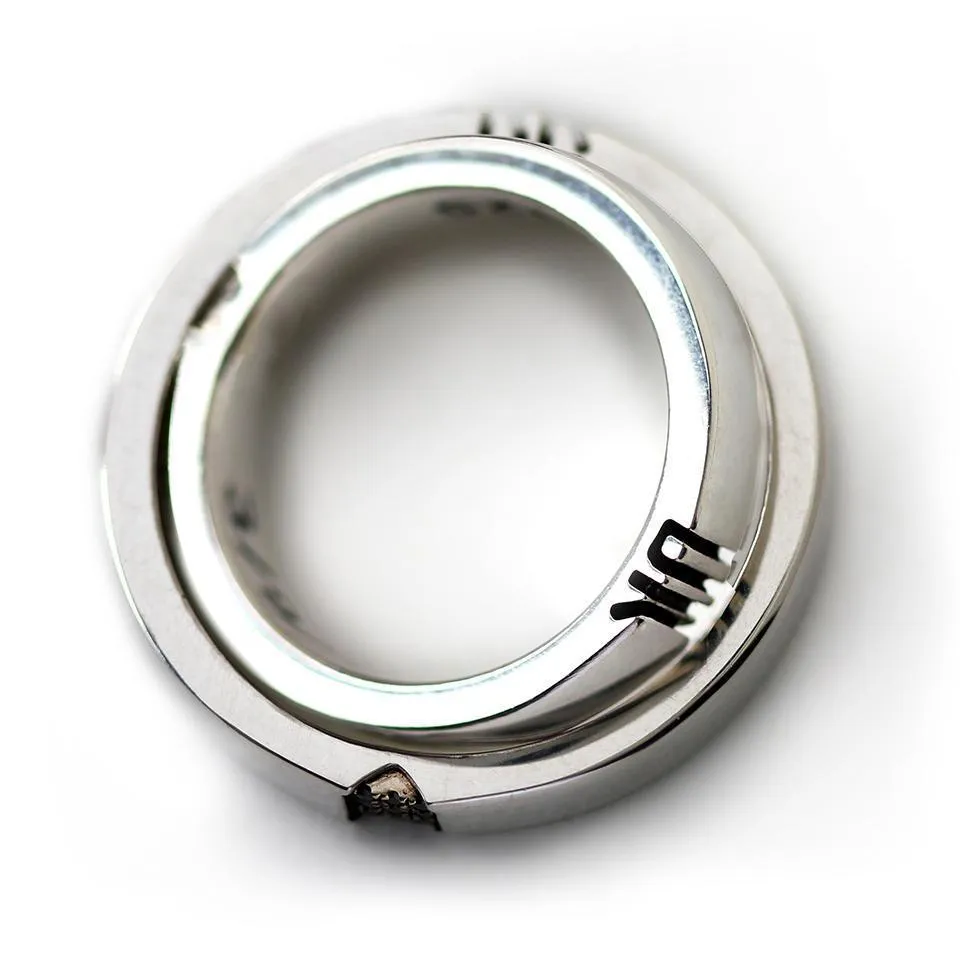 Promise ring sets for him and her