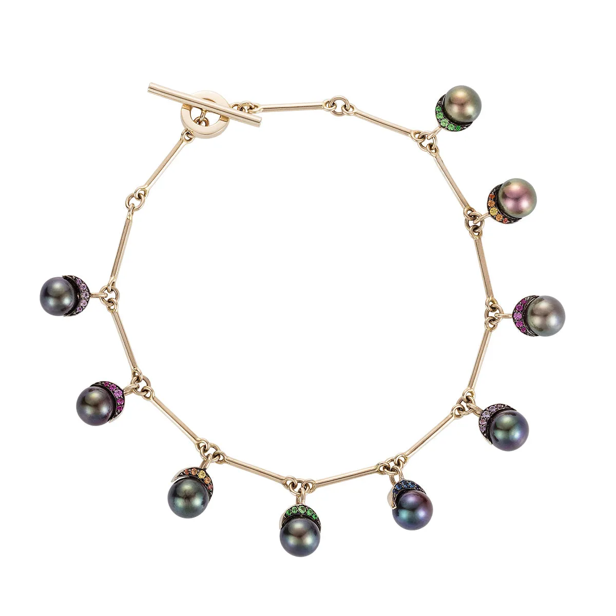 Rainbow Mala Bracelet