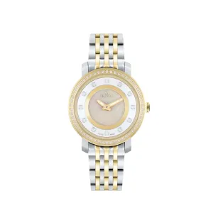Rama Ladies MOP Dial Gold & Silver Tone Watch