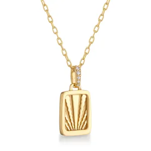 Ray Tag Pendant