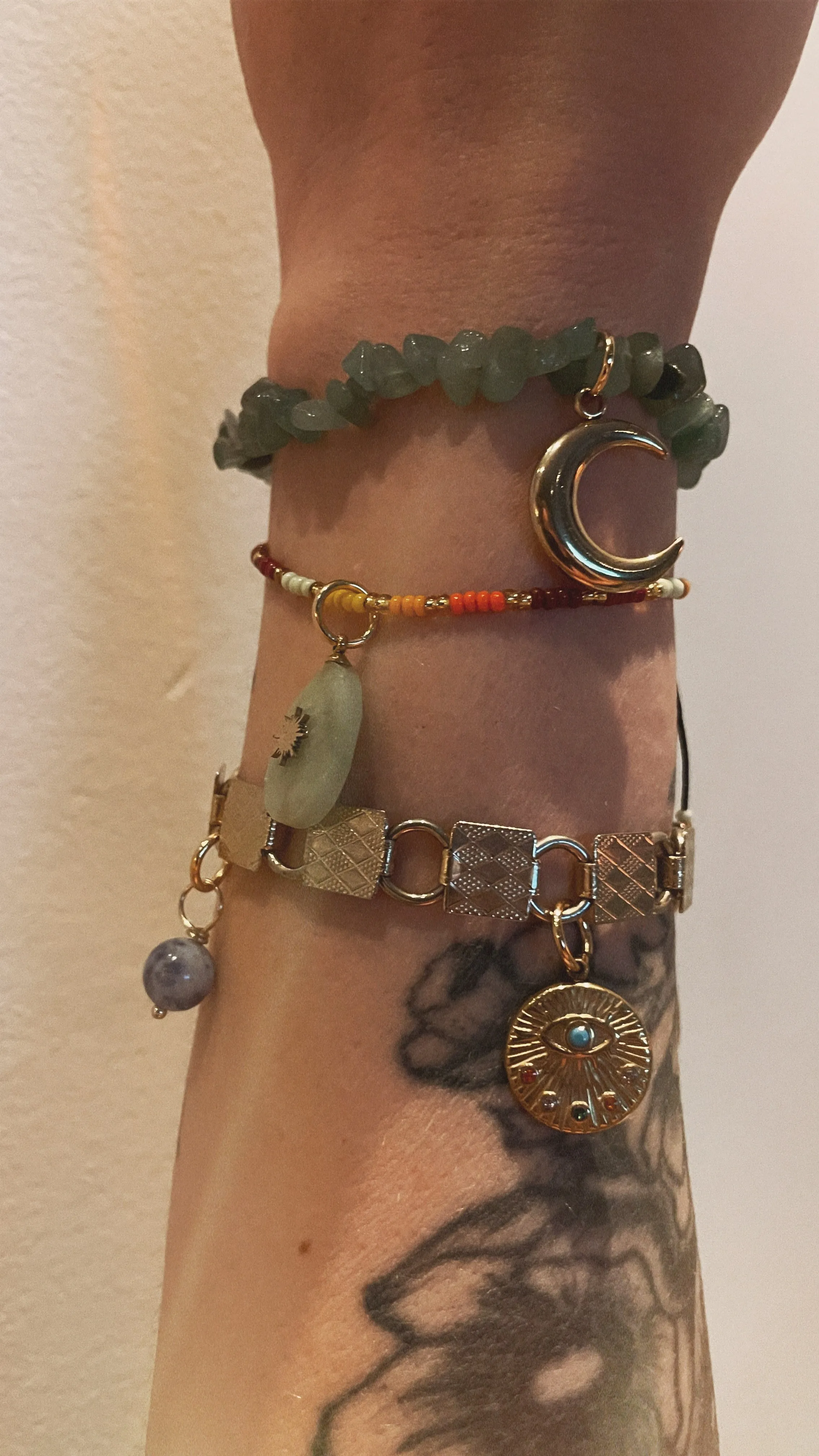 Reworked Bracelets
