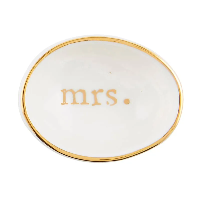 Ring Dish - Mrs.